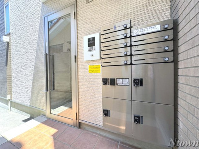 【その他共用部分】 | ハーモニーテラス志賀町Ⅵ | ポストです