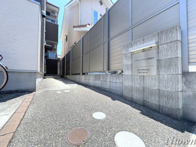 【その他共用部分】 | ハーモニーテラス志賀町Ⅵ | 駐輪場です
