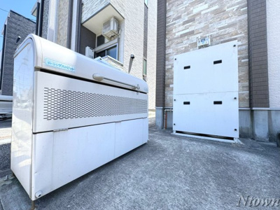 【その他共用部分】 | ハーモニーテラス志賀町Ⅵ | ゴミ置き場です