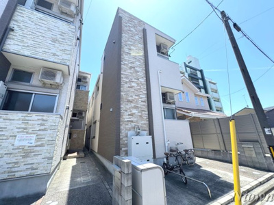 【外観】 | ハーモニーテラス志賀町Ⅵ | 外観も気になるポイント