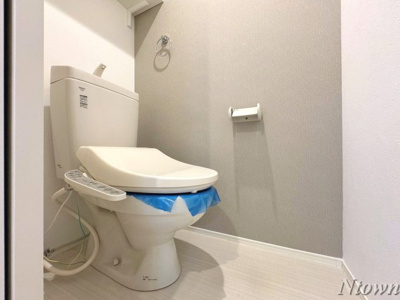 【トイレ】 | ハーモニーテラス志賀町Ⅵ | ゆったりとした空間のトイレです