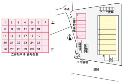 【駐車場】 | ヴァンベールさがみ野(ヴァンベールサガミノ)