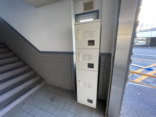 ベル・フラットのその他共用部分|宅配ボックス