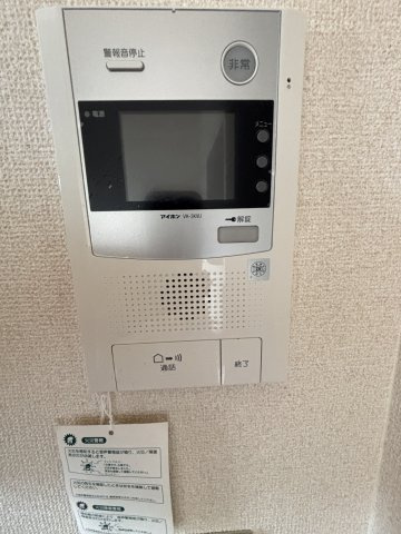 ☆モニター付きインターホン☆