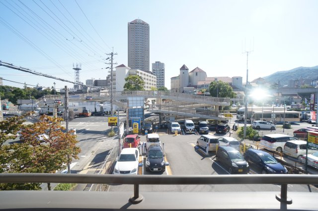 アドミール栄の展望