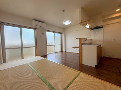 【居間・リビング】 | 宮里マンション | 宮里マンション★那覇市壷川エリア
