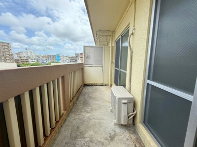 【バルコニー】 | 宮里マンション | 宮里マンション★那覇市壷川エリア
