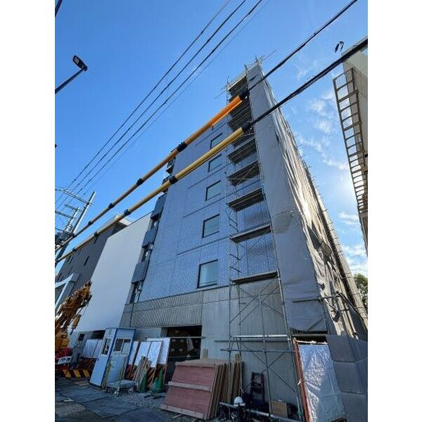 ブランシエスタ西京極の外観