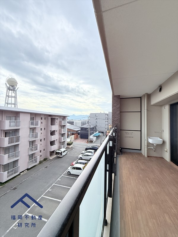 グランフォーレ荒江サウステラスの展望