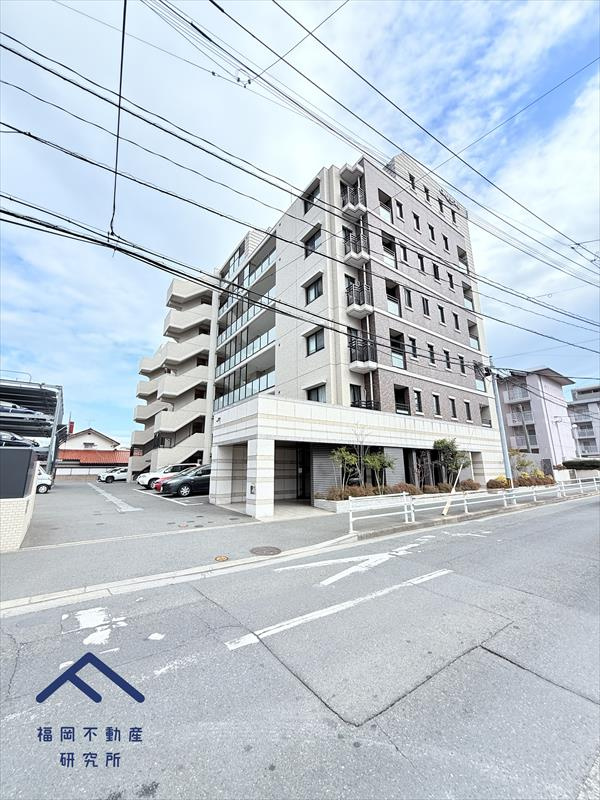 グランフォーレ荒江サウステラスの外観