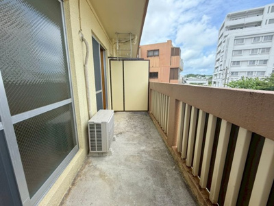 【バルコニー】 | 宮里マンション | 宮里マンション★那覇市壷川エリア
