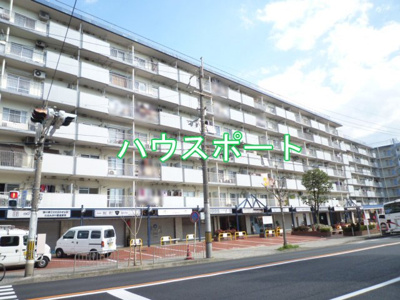 【外観】 | 山科ハイツ | 物件から地下鉄 東野駅まで徒歩2分