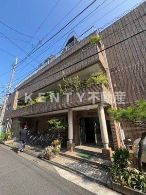 【外観】 | ボンシックKM | 落ち着いた雰囲気の外観です