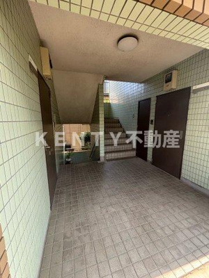 【エントランス】 | ボンシックKM | 建物の内部です