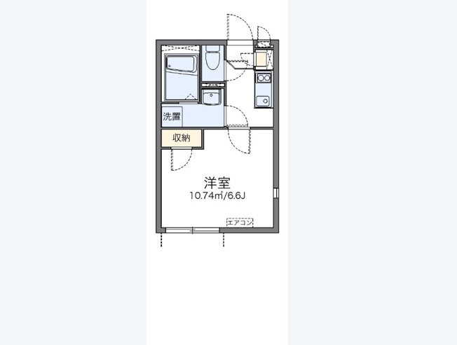 【間取り】 | クレール 