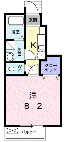 使いやすい間取りです！