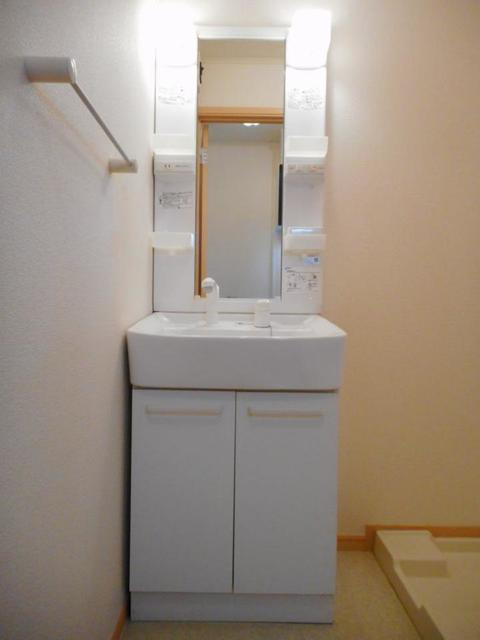 うれしい独立洗面台！