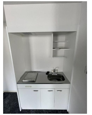 中京区姉大東町　店舗のキッチン