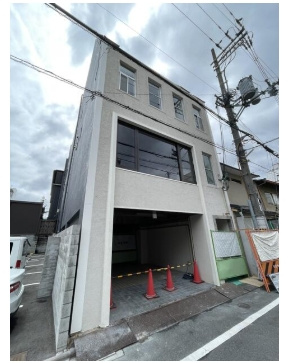 中京区姉大東町　店舗の外観