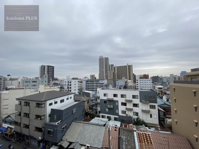 メロディーハイム野江駅前の展望