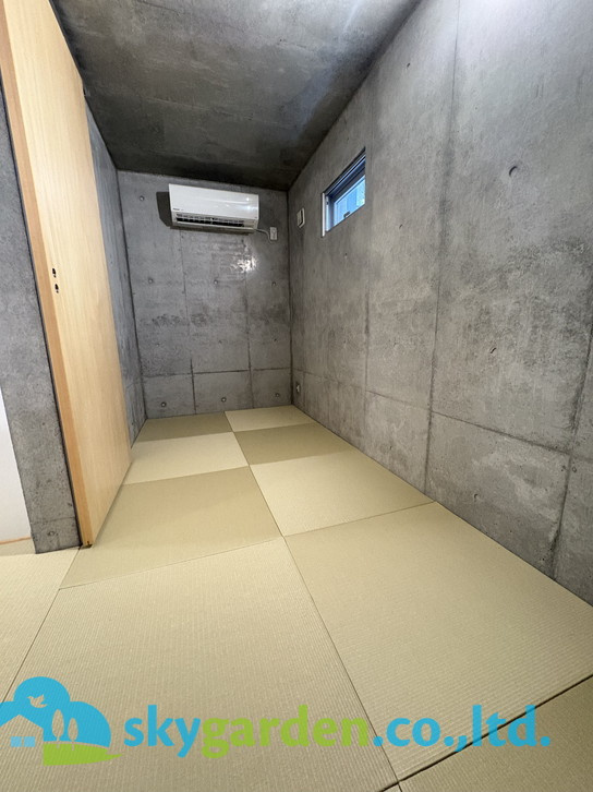 藤沢市鵠沼桜が岡　未入居戸建　全3棟3号棟の和室