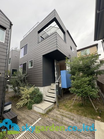 藤沢市鵠沼桜が岡　未入居戸建　全3棟3号棟