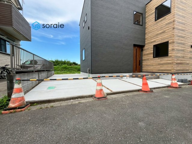 ネリオ川越的場の駐車場