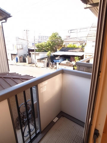 【バルコニー】 | モナリエ港 | バルコニー♪