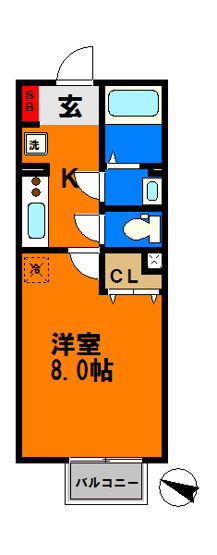 【間取り】 | モナリエ港 | 嬉しい設備が充実のお部屋です☆