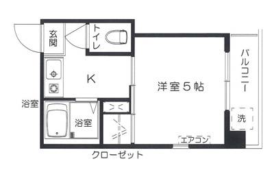  | ヴィラタカハシ | ヴィラタカハシ　304　