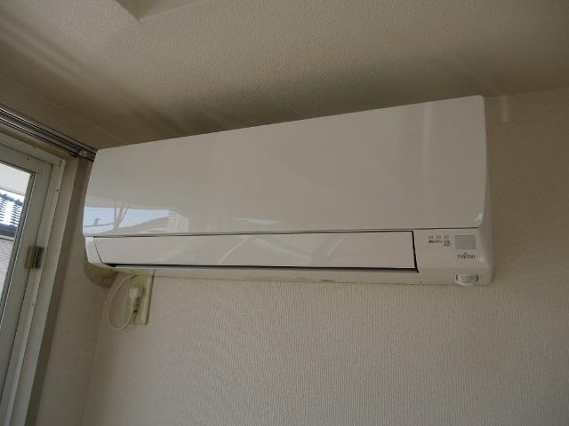 プルミエールの設備|エアコン