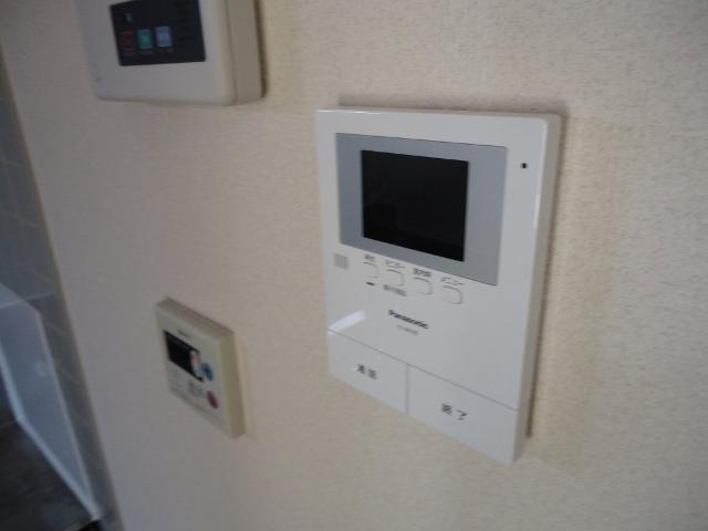 プルミエールのセキュリティ|カメラ付インターホン