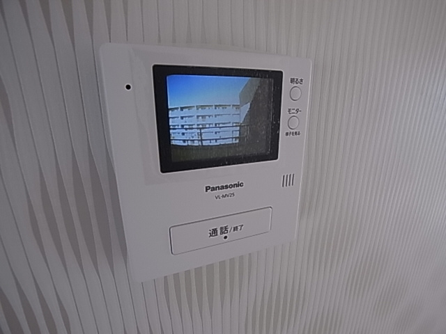 神戸市須磨区白川台３丁目の賃貸マンションのセキュリティ|TV付インターフォン