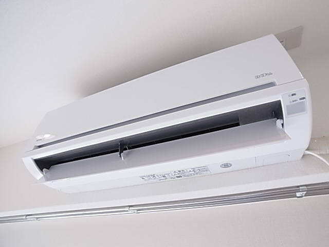 神戸市須磨区白川台３丁目の賃貸マンションの設備|エアコン