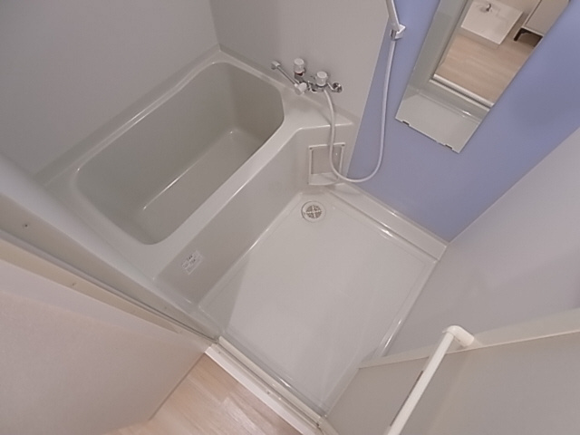 神戸市須磨区白川台３丁目の賃貸マンションの浴室|浴室