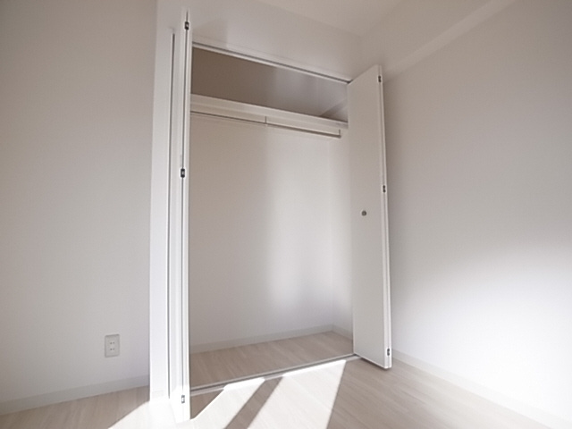 神戸市須磨区白川台３丁目の賃貸マンションの収納|クローゼット