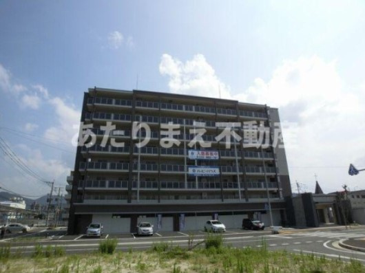 グランドルーチェ駅南の駐車場
