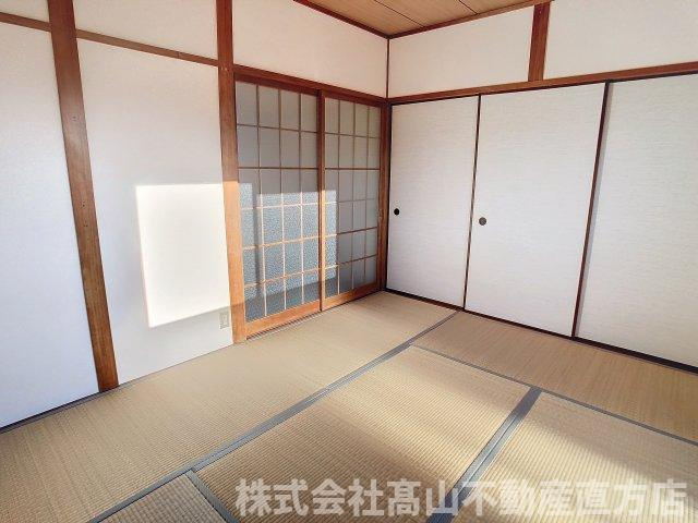 宮若市福丸のアパートの寝室