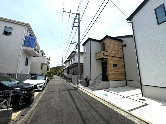 閑静な住宅街　3LDK 新築住宅の周辺|住宅街