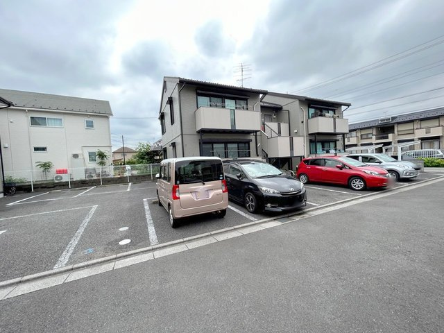 エスポワールⅠの駐車場