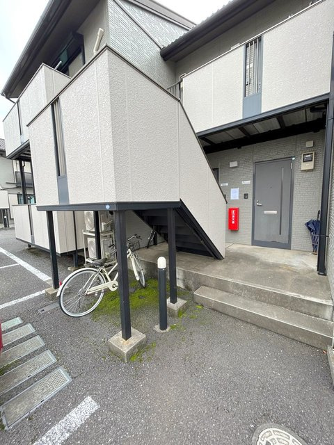 エスポワールⅠのエントランス