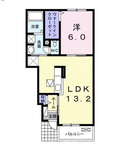 【間取り】 | MIRAISE Ⅰ