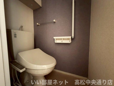 【トイレ】 | MIRAISE Ⅰ