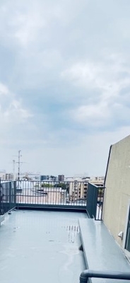 【展望】 | パレ六甲篠原 | ルーフテラスからの眺望