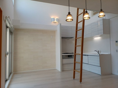 【キッチン】 | パレ六甲篠原 | おしゃれなダイニングキッチンです