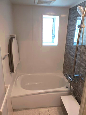 【浴室】 | パレ六甲篠原 | 落ち着いた空間のお風呂です