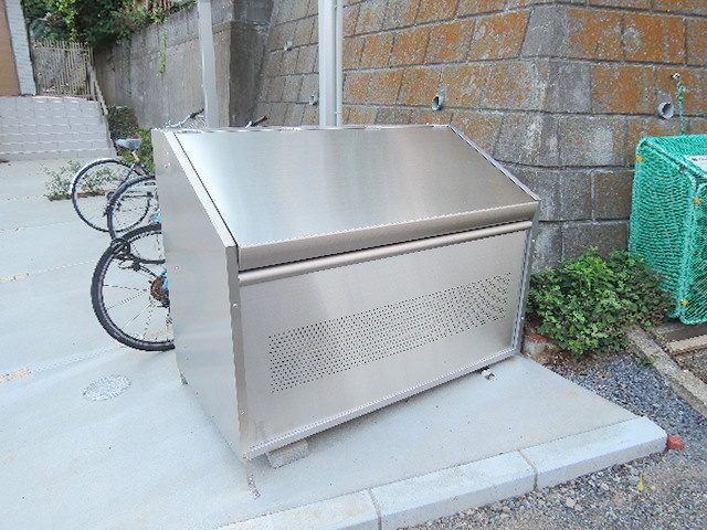 シエルメゾン保土ヶ谷のその他共用部分|敷地内ゴミ捨て場