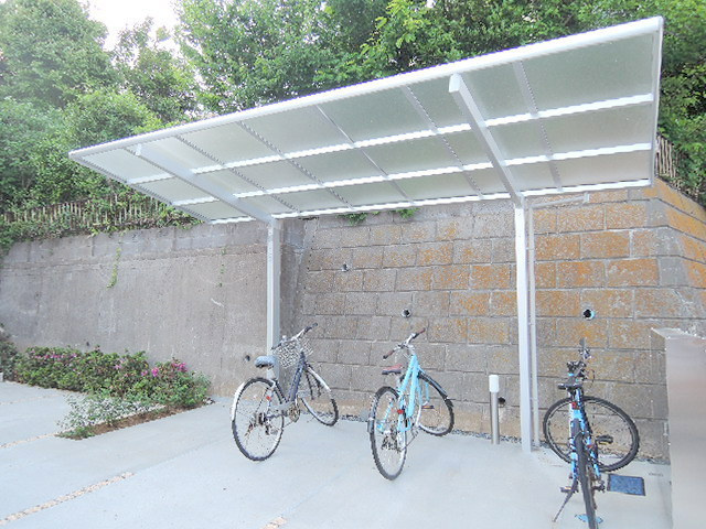 シエルメゾン保土ヶ谷のその他共用部分|駐輪場