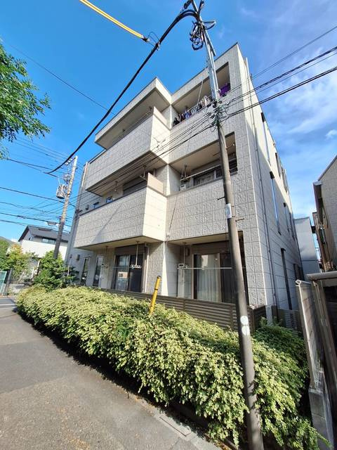 フレグラント等々力の外観|耐震耐火構造の旭化成へーベルメゾン