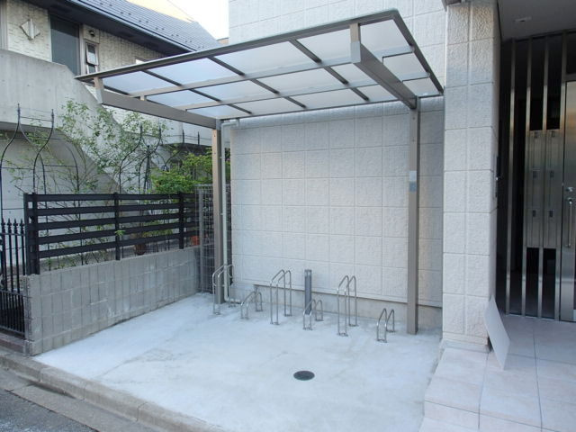 フレグラント等々力のその他共用部分|★自転車駐輪無料★